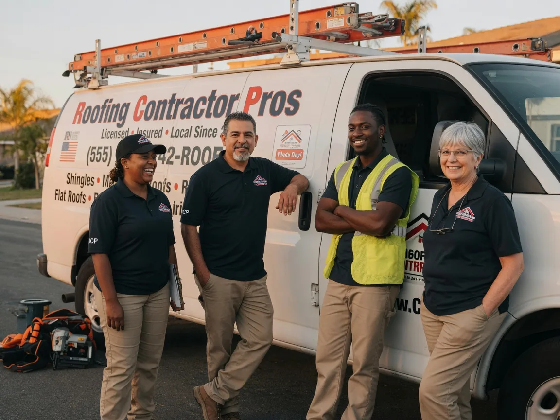Local Roofing Contractors company in Lenzburg, IL